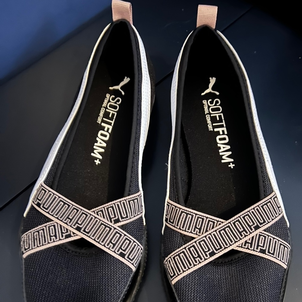 New Puma ballerina shoes for woman